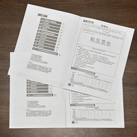 Société d'impression personnalisée bon marché Instructions sur papier publicitaire Dépliant plié Dépliant Service d'impression Catalogue Brochure