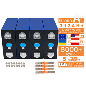Ue Stock Grade-A LiFePO4 BatteryCell - 8000 cicli, <span class=keywords><strong>3</strong></span>.2V, Kit batteria al litio 280Ah / 314Ah per accumulo di energia domestica e Golf cart - Product Image 5