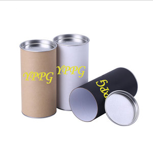 <span class=keywords><strong>Carton</strong></span> fort personnalisé noir kraft artisanat papier ondulé noyau grande affiche <span class=keywords><strong>tubes</strong></span> d'expédition <span class=keywords><strong>carton</strong></span> d'emballage avec embouts - Product Image 4