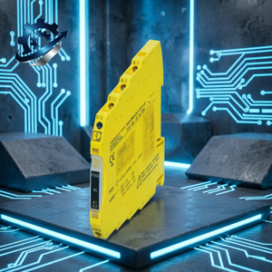Relé de Seguridad SIL 3 PL e 2901431 PSR-SPP-230AC/ESAM2/3X1/1X2/B 24V AC DC con Contacto Guiado por Fuerza para Parada de Emergencia - Product Image 1