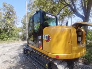 Mini excavatrice Cat307 avec boîte de vitesses de pompe à moteur de poids de fonctionnement de 7 tonnes-marque Cat et Cummins - Product Image 2