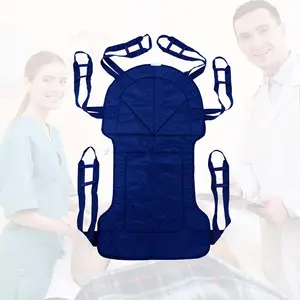 Lightweight Breathable Disabled Home Care Medical Devices Able Assist Patient Transfer Aid Sling Safety Adjustable Loops