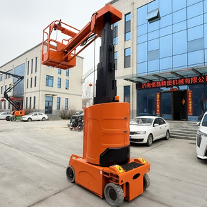 Mini-nacelle élévatrice verticale autopropulsée rotative de 9,2 m et 200 kg - Product Image 2