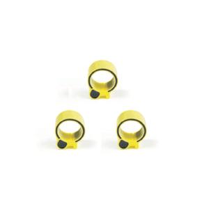 Anneau de pattes de poulet RFID LF EM4305 Tag S256, anneaux électroniques pour pigeons de course, anneaux de pattes de <span class=keywords><strong>pigeon</strong></span> en plastique, accessoires pour colombier - Product Image 1