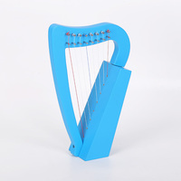 High Quality 8-String Lyre Harp Factory Wholesale Musical Instrument Guitar