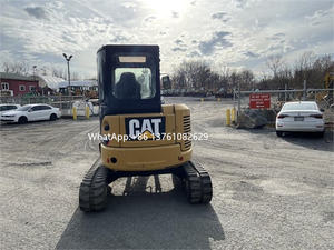 รถขุดตีนตะขาบมือสอง Cat รุ่น 304E CR ขายดี รถขุด Caterpillar ขนาด 3.8 ตัน - Product Image 3