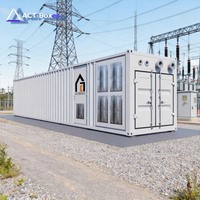 Solution de ferme minière en conteneur refroidie par eau pour l'hébergement de mineurs ASIC Bitcoin