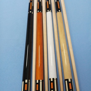 新款Xmlivet 142厘米12毫米尖端尺寸台球杆枫木Carom球杆/3垫径向销贴花设计台球杆 - Product Image 4