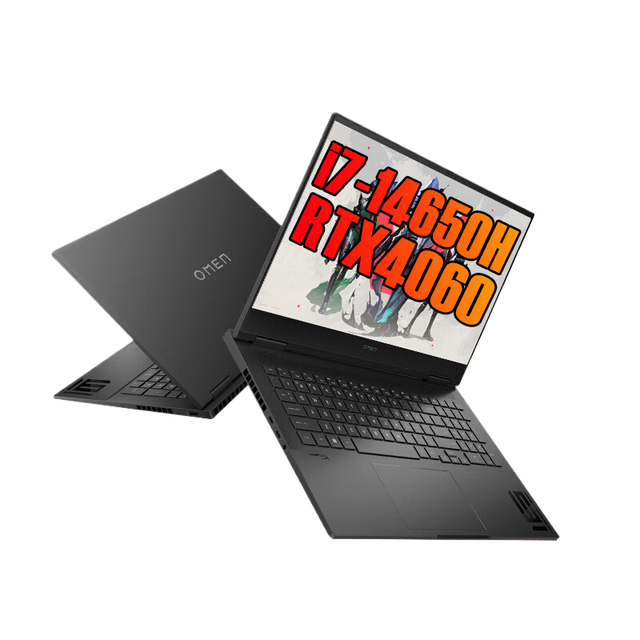 Shadow Elf 10 16gb Ddr5 Gaming Laptop 16.1" Qhd 240hz Intel I7-14650hx Rtx4060 512 Nvme Ssd Computer by