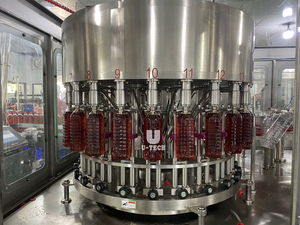 เครื่อ<span class=keywords><strong>ง</strong></span>บรรจุอัตโนมัติสำหรับขวดแก้ว/พลาสติก/PET บรรจุน้ำสลัด น้ำผึ้<span class=keywords><strong>ง</strong></span> ซอส ซอสปลา  สายการผลิต - Product Image 6