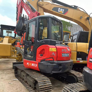 Miniexcavadora usada de alta calidad KX163 Motor de bomba de motor de núcleo japonés Original Buen estado en stock - Product Image 1