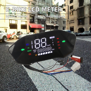 Panel de Instrumentos Digital con Pantalla LCD de 48V para Bicicleta Eléctrica y Scooter Eléctrico, Resistente al Agua y Duradero, Medidor de Control de CC - Product Image 3