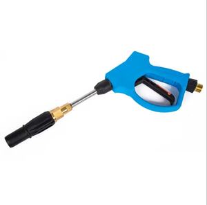 Pistolet pulvérisateur d'eau pistolet à <span class=keywords><strong>mousse</strong></span> <span class=keywords><strong>Anti</strong></span> enroulement Portable haute pression canon voiture laveuse pistolet pulvérisateur - Product Image 2