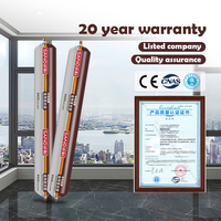 Scellant structurel en silicone neutre SANVO SV951L, haute résistance, résistant aux intempéries, certifié CE, pour la construction de murs-rideaux en verre