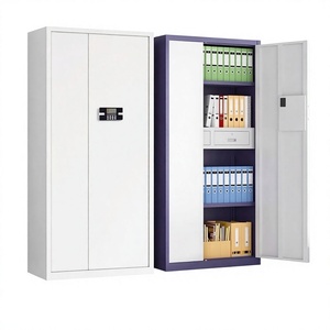 Gabinete de Seguridad para Oficina de Acero, con Cerradura Electrónica de Contraseña, para Almacenamiento de Archivos y Oficinas Corporativas - Product Image 2