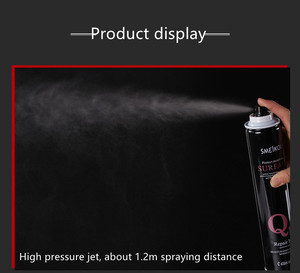 <strong>Hairspray</strong> Maker Soft <strong>Oil</strong> Free Strong Styling Gloss Sabalon <strong>Hairspray</strong> - Product Image 4