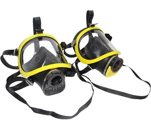 Venta directa de fábrica de seguridad de la cara llena máscara de gas <span class=keywords><strong>Con</strong></span> <span class=keywords><strong>filtro</strong></span> doble - Product Image 5