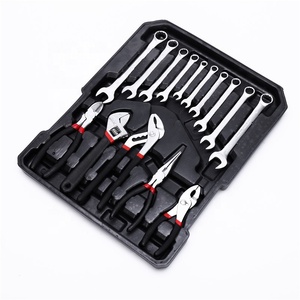 Auto Repair Socket Wrench Set - Carbon Steel, Hard <b>Case</b>, Multi-Function Sleeve, OEM Wholesale Supported ODM-216 Auto Repair <b>Tool</b> - Product Image 4