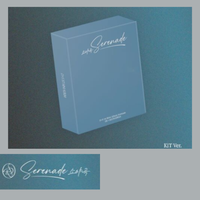 KPOP SEVENTEEN DK X SEUNGKWAN 1er Mini Album Soya Song KiT Ver CD Officiel Bluewave-24 Cadeau de collection pour fans d'Idols Coréens