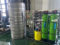 Filtre RO 1000 LPH UV 1000l/h Système de filtration par osmose inverse pour puits, machine distributrice d'eau potable RO de Chine, usine de cosmétiques