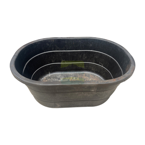 Pour le nouveau Type bol d'eau pour bétail en plein air sans pointe PE 300L haute rigidité mangeoire pour bétail cheval chameau - Product Image 2