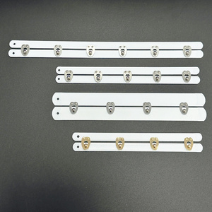 Corsé Hebilla de metal de hueso de acero Apretado Overbust Corsé de varilla sólida Busk en stock - Product Image 1