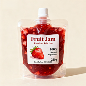 สินค้าขายส่งจำนวนมาก ขนาด 50 มล. 100 มล. 250 มล.  ซองใสแบบมีพวยขนาดเล็ก สำหรับบรรจุน้ำผลไม้ น้ำมัน นม ไวน์ น้ำ - Product Image 4