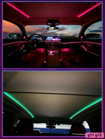 Luz Ambiental LED Sincronizada de 64 Colores, Audio Premium para G11 G12 730i 740i 750i, Control del Sistema de Conducción Original Totalmente Integrado