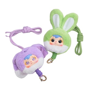 Linda superventas producto de moda: tres pelos pequeños-venta al por mayor de decoraciones de caja ciega de felpa para correas de teléfono de paraíso de mascotas - Product Image 1