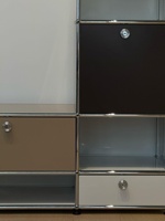 Armoire de rangement modulaire pour dossiers, écologique, longue durée de vie, en acier de haute qualité, durable, avec charnière silencieuse, ignifuge