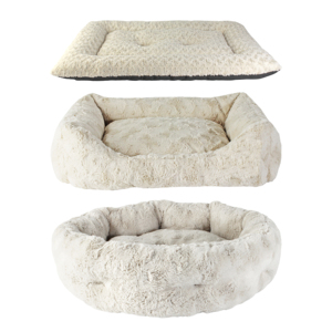 Haustier Lieferant Großhandel Luxus Langlebiges Rechteck Rundes Haustier Hunde bett Katzen bett Wasch bares Hunde bett Warm Soft Breath able - Product Image 3