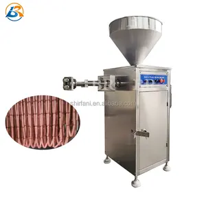 Stainless Steel Automatic Sausage Filler Machine / Sausage Production Line / Sausage stuffer machine