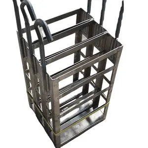 Titanium Basket For Anodizing And Electroplating