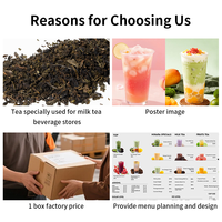 Thé Oolong YUNQI Golden Phoenix en gros, 180g (6g*30 sachets triangulaires) pour hôtels, restaurants, cafés, support OEM
