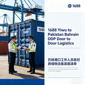 Agente de Compras en Yiwu, Logística Puerta a Puerta a Pakistán, Envío Internacional DDP - Product Image 3