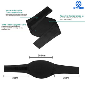 Cintura di Supporto Lombare Sportiva con Gel Freddo/Caldo Multifunzionale <span class=keywords><strong>per</strong></span> Terapia Riabilitativa e Sollievo dal Dolore - Product Image 4