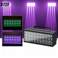 Projecteur LED Stroboscopique 400W à Faisceau Lumineux RGB et Blanc Chaud, Source de Lumière à Haute Intensité, Contrôle DMX512 RDM pour Scène/DJ/Discothèque