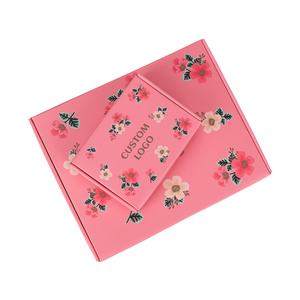 Caja de correo de cartón reciclado de gama alta plegable con logotipo personalizado, diseño gratuito para ropa noble, vestidos, embalaje de cosméticos para calcetines - Product Image 5