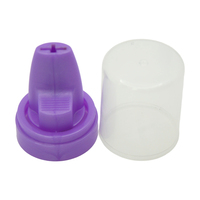 Bouchons extensibles en plastique PP écologiques jetables personnalisés de 32 mm, 42 mm, 57 mm, 100 ml pour bouteilles de vin et canettes, portables
