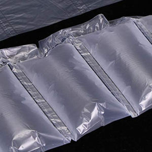 Rollo de película de cojín de aire HDPE/PE, máquina protectora de relleno de vacío impermeable para embalaje, película de burbujas de aire de <span class=keywords><strong>plástico</strong></span> - Product Image 6
