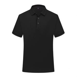 Vente en gros de polos 100% coton pour hommes, logo personnalisé, impression brodée, golf uni et décontracté pour polo tricoté - Product Image 3