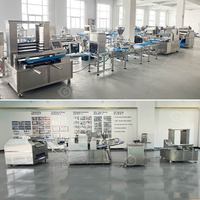 Ligne de production entièrement automatique de croissants, pains et toasts commerciaux fourrés de Machineboron