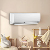 Unit AC Inverter 18000Btu Tipe Split Elektrik, Pendingin & Pemanas Variabel, Colokan EU/US, untuk Hotel, Baru & Bekas