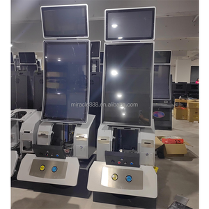 Terminal de Machine d'<span class=keywords><strong>arcade</strong></span> de compétence à jetons d'armoire en métal de vente d'usine avec l'affichage de jeu de contact de panneau de bouton - Product Image 3