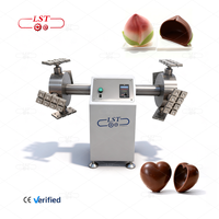 Machine automatique LST pour la fabrication de chocolat, facile à utiliser, petite machine à chocolat en forme d'œuf creux, machine à déposer le chocolat