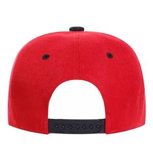 หมวกแก๊ปเบสบอลทรงทรัคเกอร์แบบคลาสสิกสไตล์ฮิปฮอปสำหรับทุกเพศ สีดำ ปีกแบน 6 แผง ปักโลโก้ได้ หมวก <span class=keywords><strong>Raiders</strong></span> แบบ Snapback ขายส่ง - Product Image 4