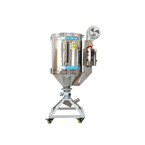 เครื่องอบแห้งพลาสติกแบบ Hopper ความจุ 100 กก. พัดลม 12 วัตต์ ทำงานเงียบ รับประกัน 1 ปี สำหรับใช้ในโรงงาน - Product Image 1