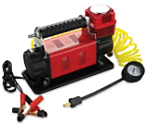 Offroad accessories 45A air compressor for inflation of tire DC 12V or 24V compressor