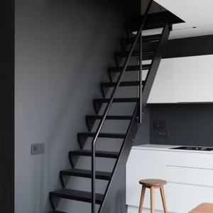 Retracción Manual Metal Invisible Estiramiento Ático <span class=keywords><strong>Escalera</strong></span> Elevadora <span class=keywords><strong>Escalera</strong></span> Interior Exterior Diseño Plegable - Product Image 1