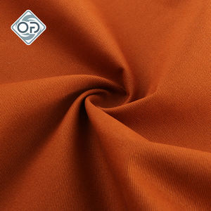 <span class=keywords><strong>CVC</strong></span> 50 полиэстер 50 хлопчатобумажная ткань однотонная саржевая Ткань 16*16 100*53 220 г/кв - Product Image 3